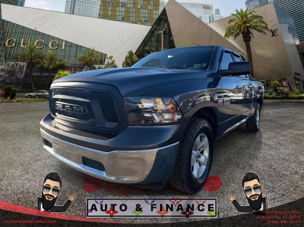 2016 RAM 1500 SLT Quad Cab 4WD