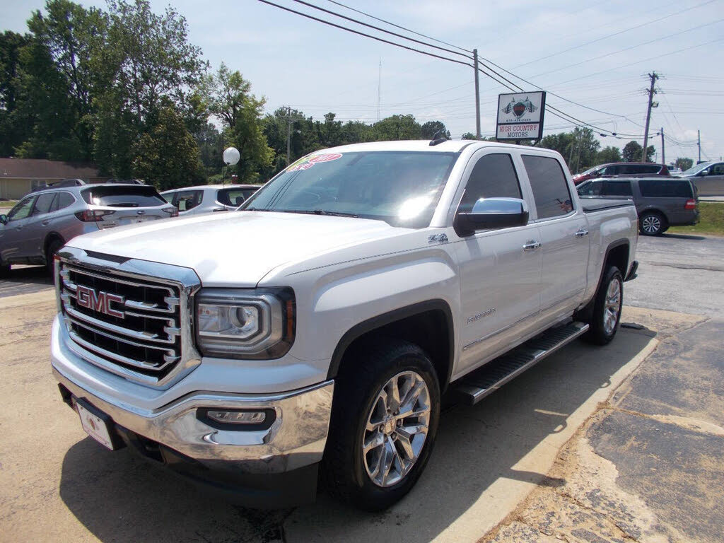 2017 GMC Sierra 1500 SLT Crew Cab 4WD