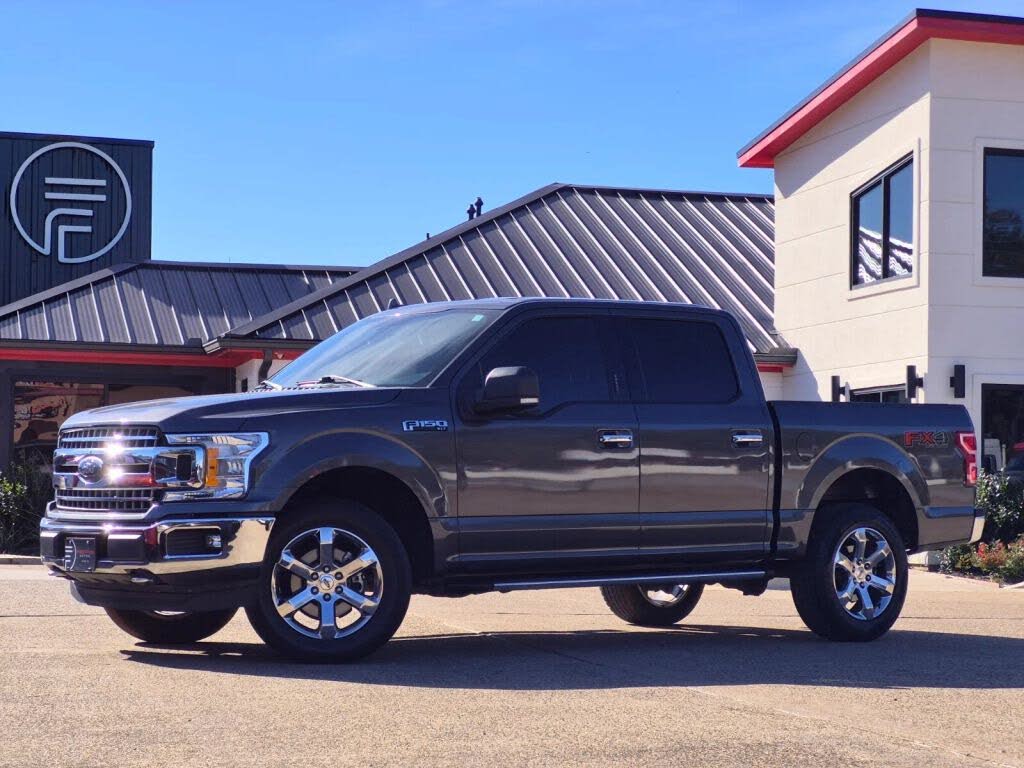 2018 Ford F-150 XLT SuperCrew 4WD