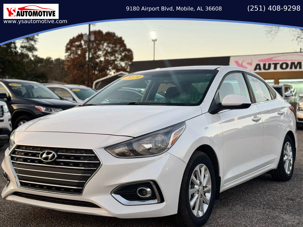 2019 Hyundai Accent SEL Sedan FWD
