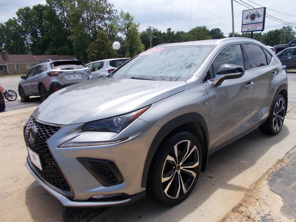 2019 Lexus NX 300 F Sport AWD