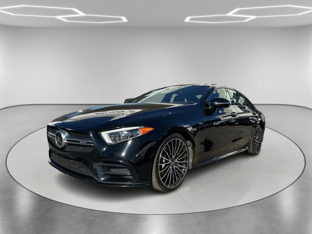 2019 Mercedes-Benz CLS AMG CLS 53 S 4MATIC