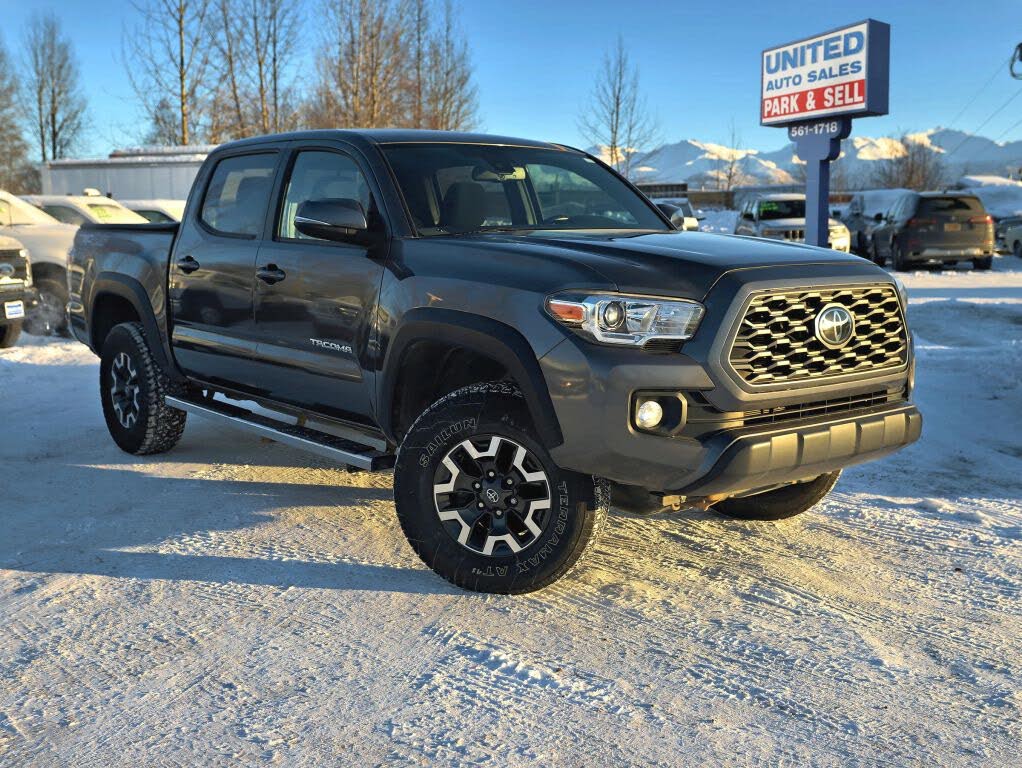 2021 Toyota Tacoma TRD Off Road Double Cab 4WD