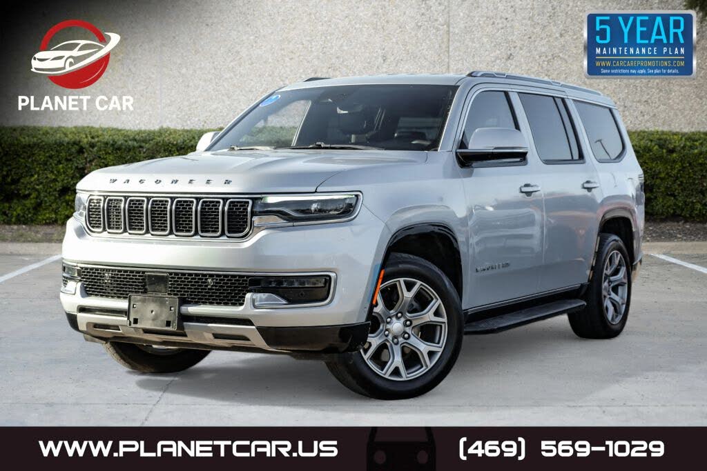 2022 Jeep Wagoneer Series II 4WD