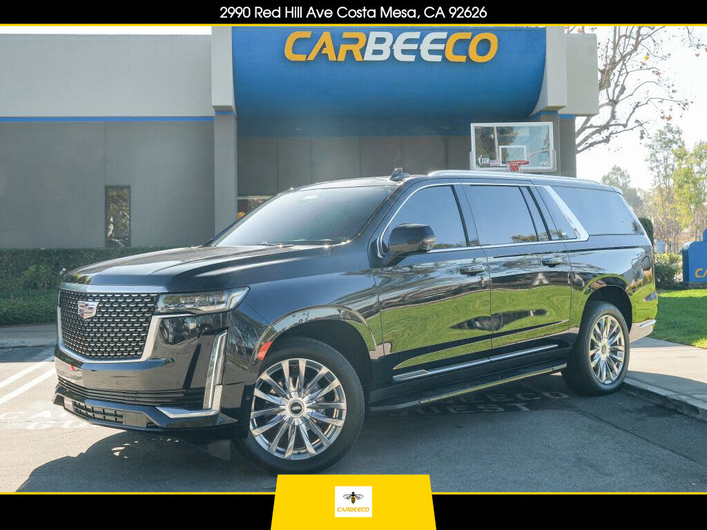 2023 Cadillac Escalade ESV Premium Luxury 4WD