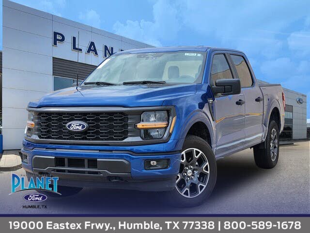 2025 Ford F-150 STX 4dr SuperCrew 4WD