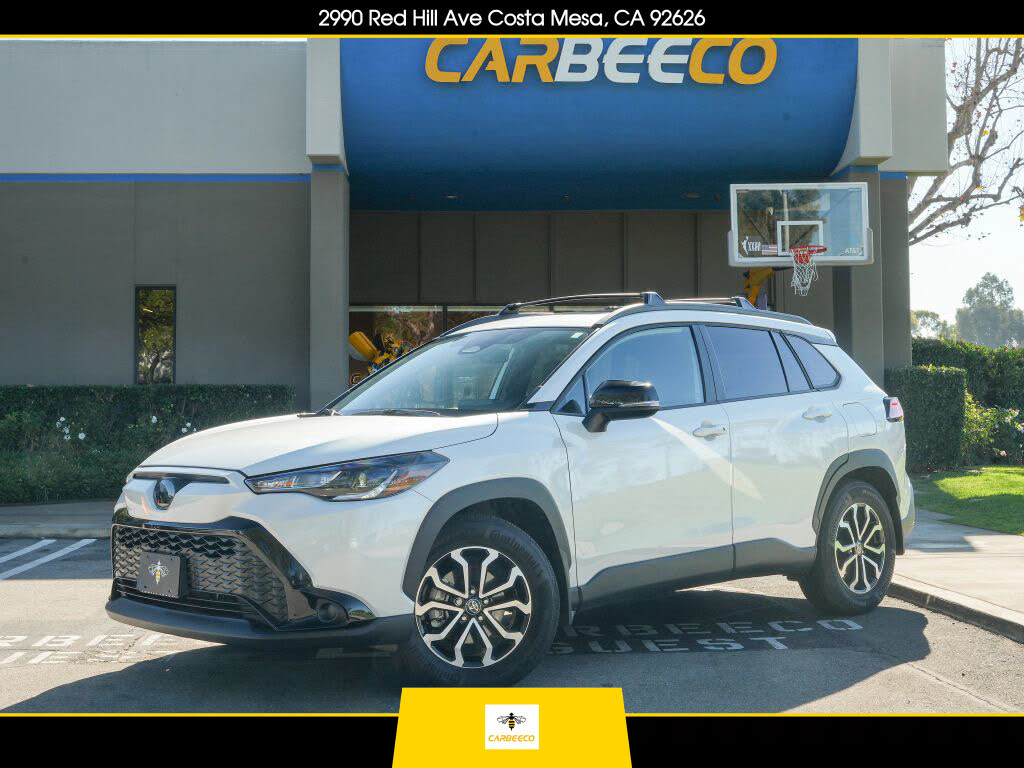2025 Toyota Corolla Cross Hybrid SE AWD