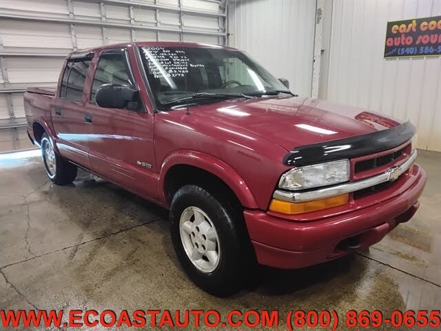 2004 Chevrolet S-10 LS Crew Cab 4WD