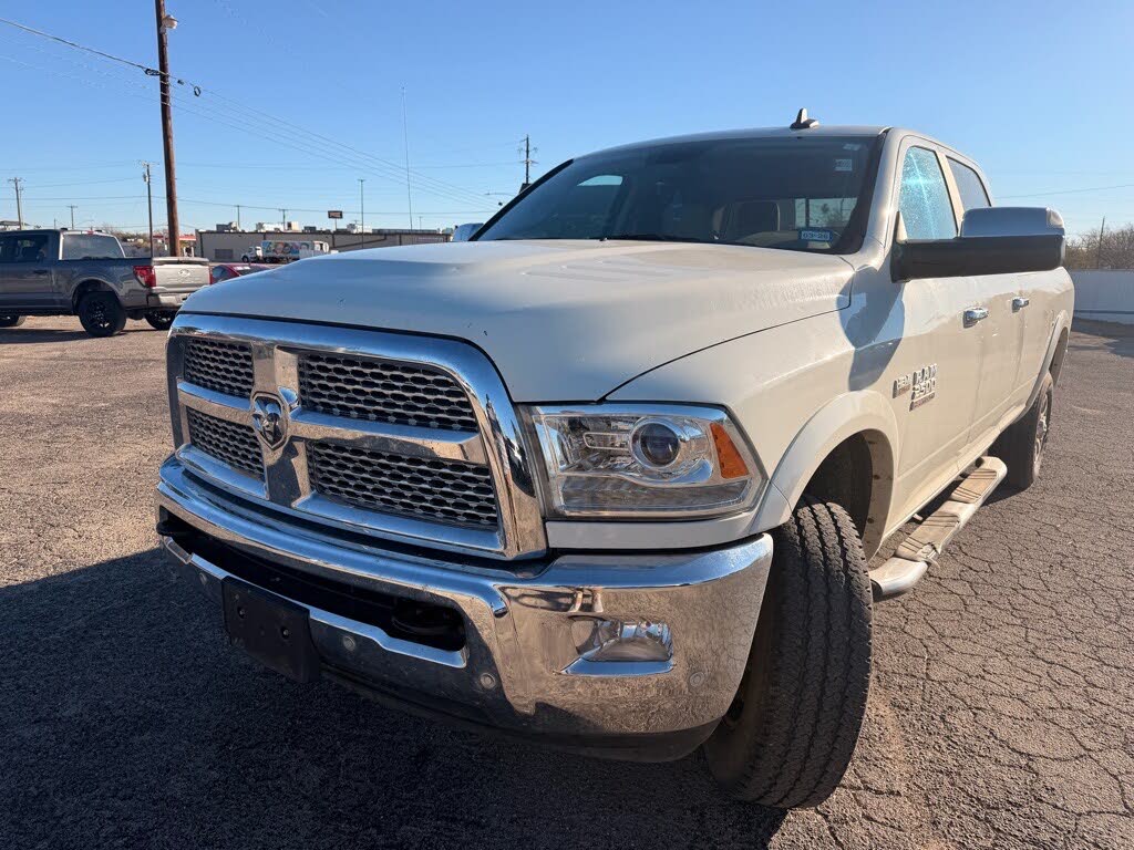 2018 RAM 2500 Laramie Crew Cab LB 4WD