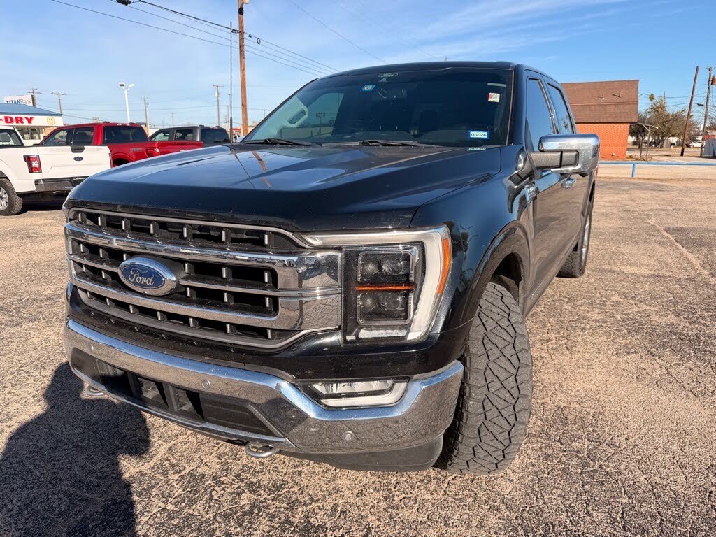 2022 Ford F-150 Lariat SuperCrew 4WD