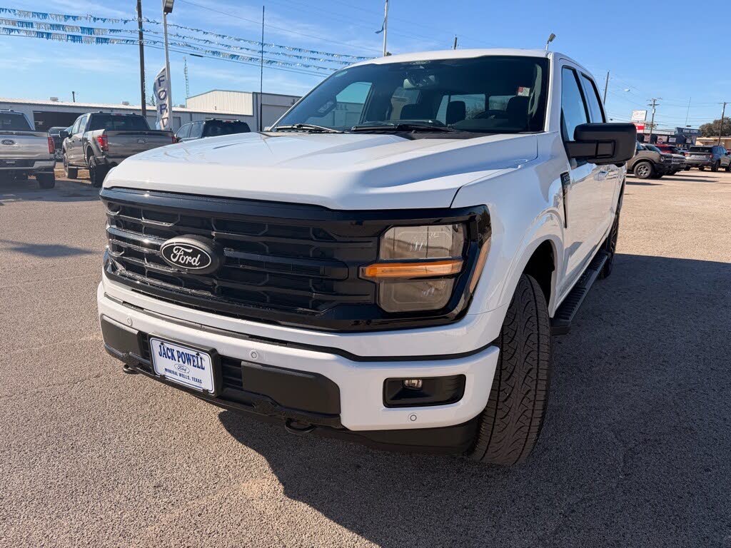 2025 Ford F-150 XLT SuperCrew 4WD