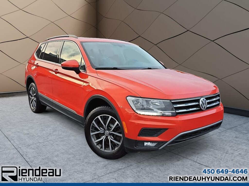 2018 Volkswagen Tiguan Comfortline 4Motion