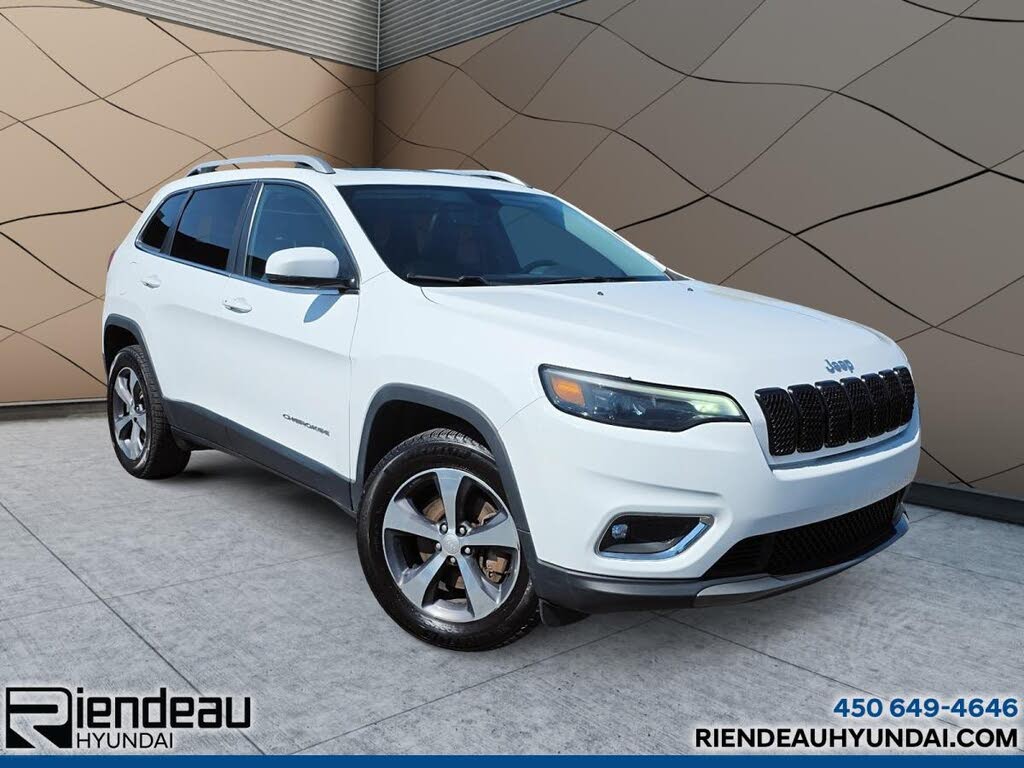 2019 Jeep Cherokee Limited 4WD