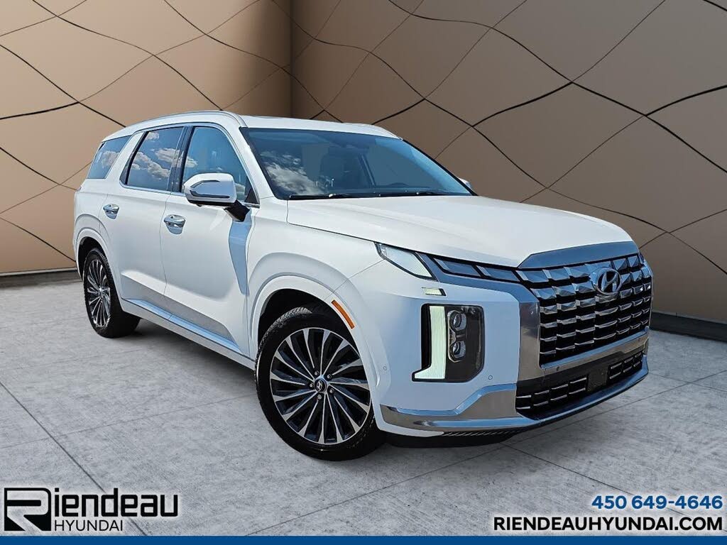 2023 Hyundai Palisade Ultimate Calligraphy AWD