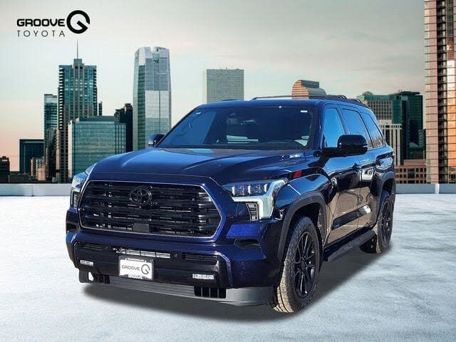 2026 Toyota Sequoia Limited 4WD