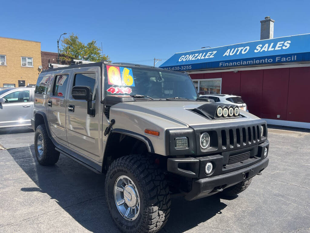2006 Hummer H2 Base