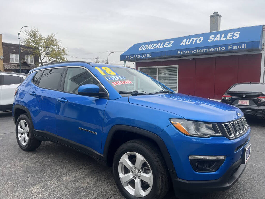 2018 Jeep Compass Latitude 4WD