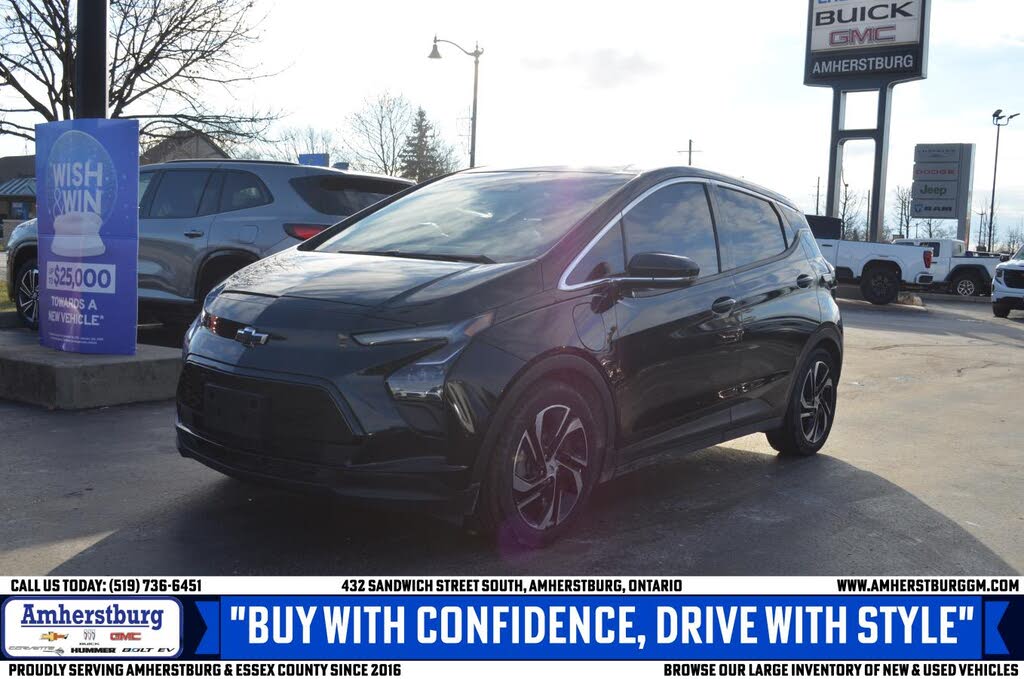 2023 Chevrolet Bolt EV 1LT FWD