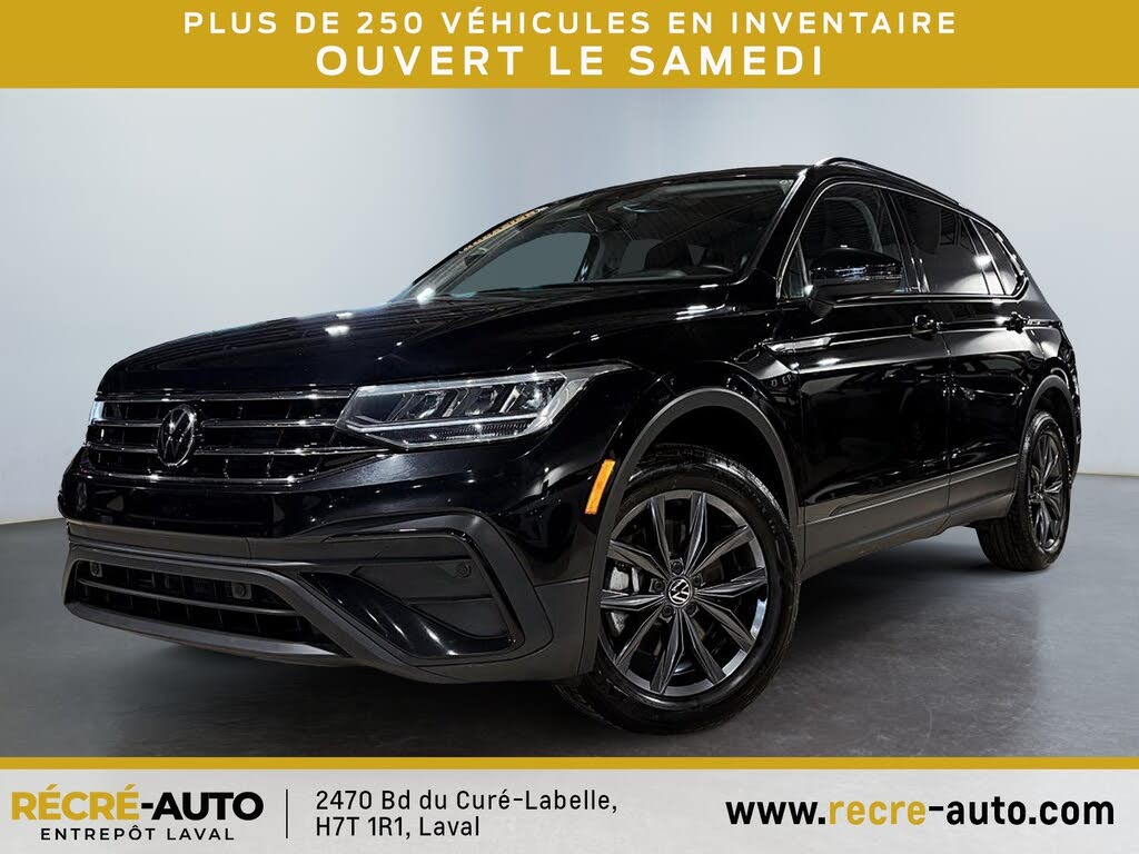 2024 Volkswagen Tiguan Comfortline 4Motion