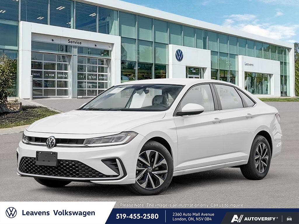 2026 Volkswagen Jetta 1.5T Trendline FWD