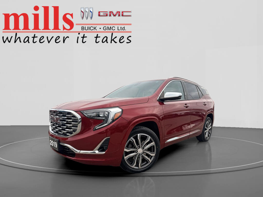 2019 GMC Terrain Denali AWD
