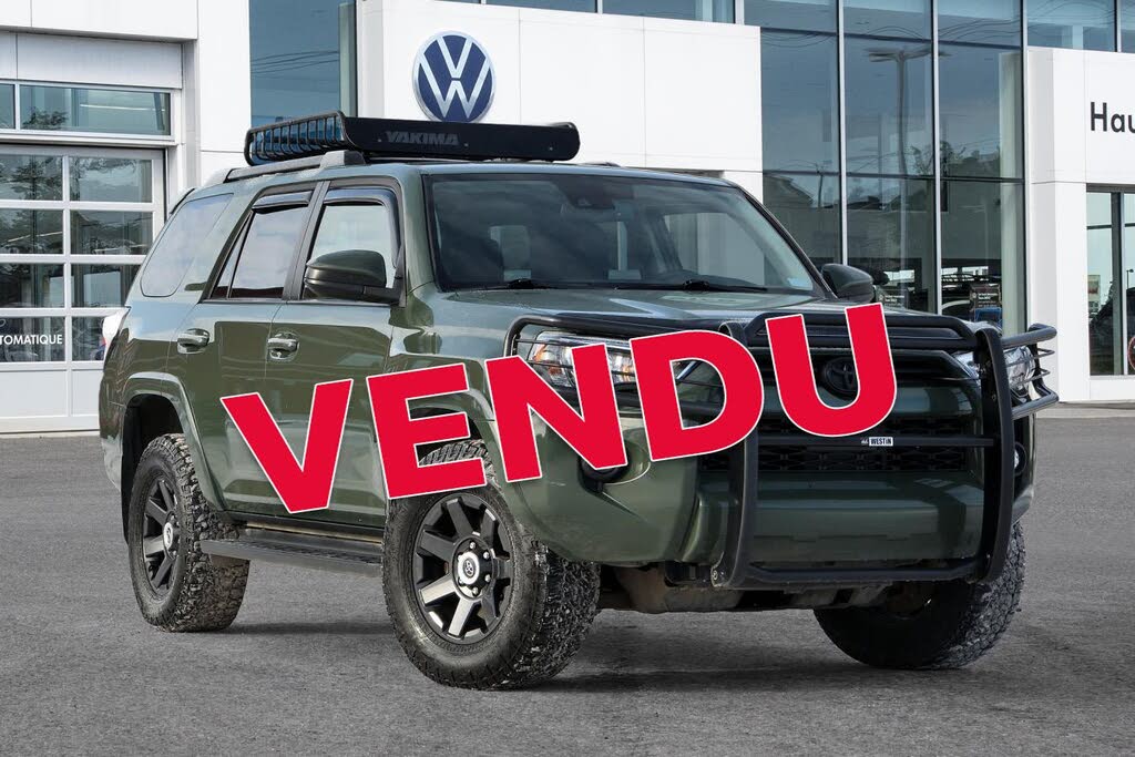 2022 Toyota 4Runner Trail Special Edition 4WD