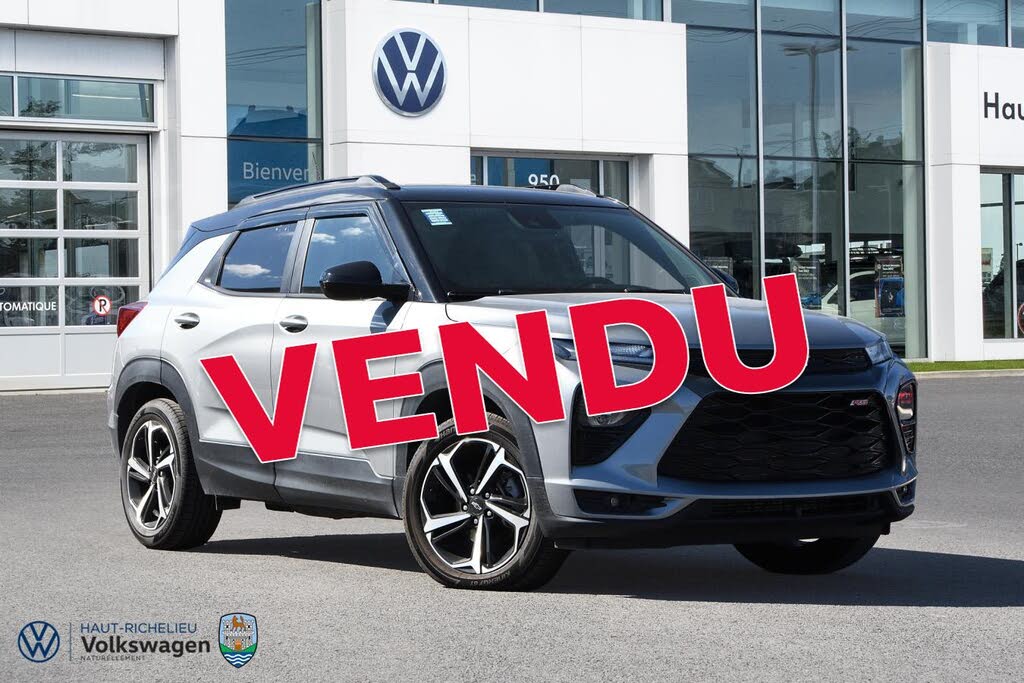 2023 Chevrolet Trailblazer RS AWD