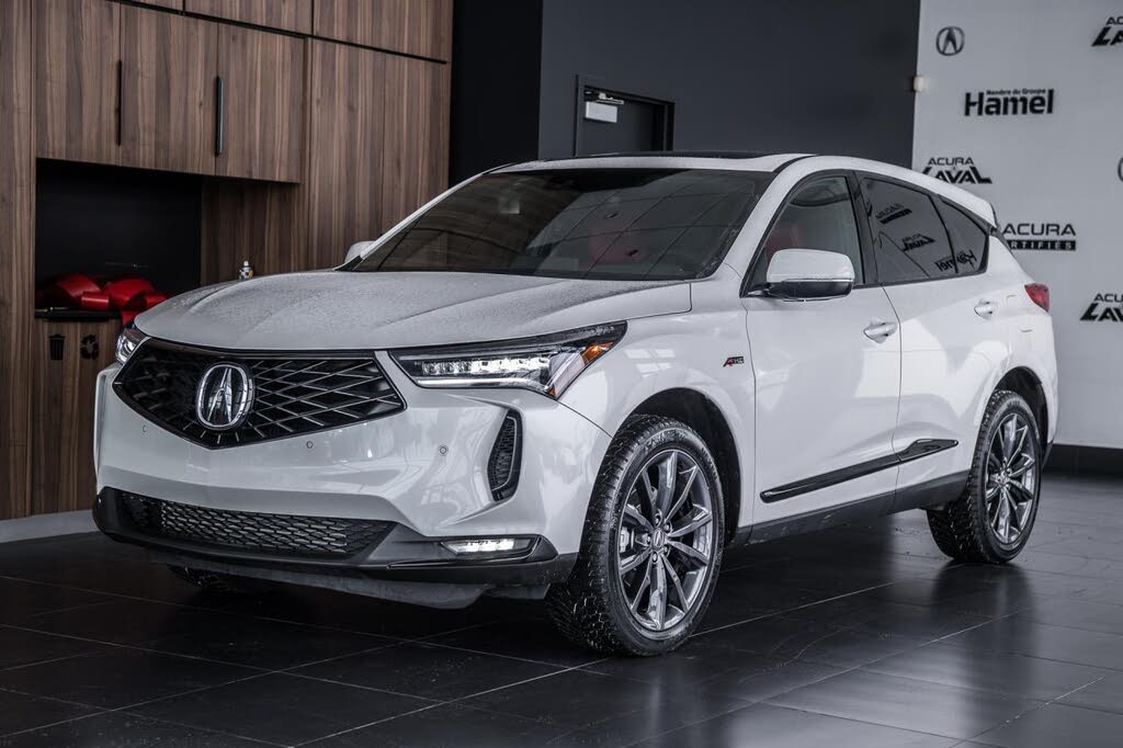 2025 Acura RDX SH-AWD with A-Spec Package