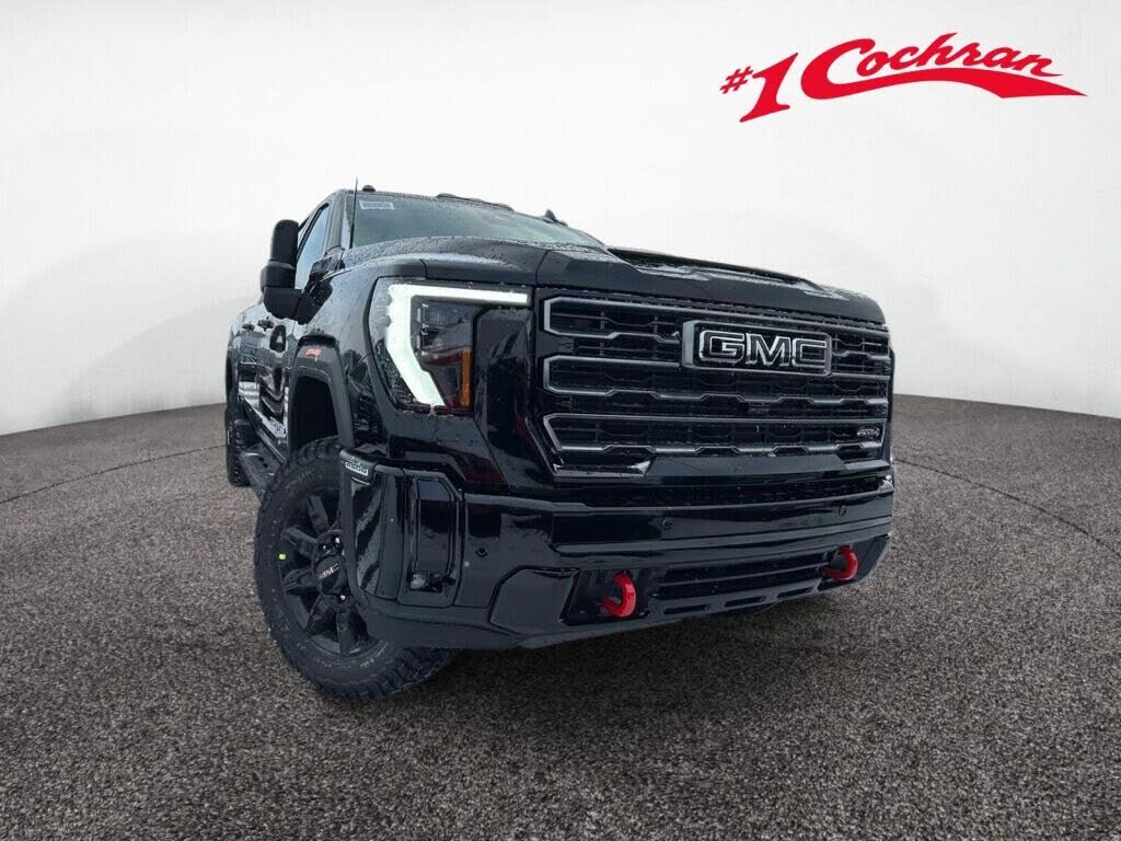 2026 GMC Sierra 2500HD AT4 Crew Cab 4WD
