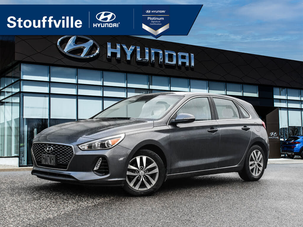 2018 Hyundai Elantra GT FWD