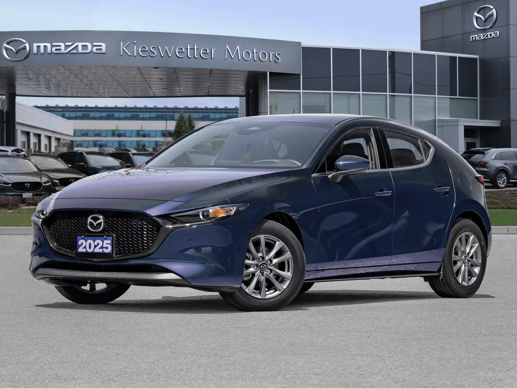 2025 Mazda MAZDA3 Sport GX FWD