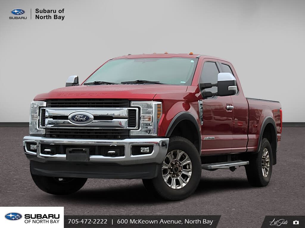2018 Ford F-250 Super Duty XLT SuperCab 4WD