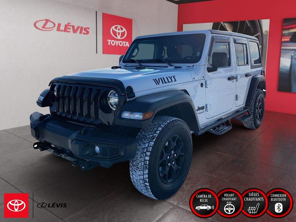 2021 Jeep Wrangler Unlimited Willys 4WD