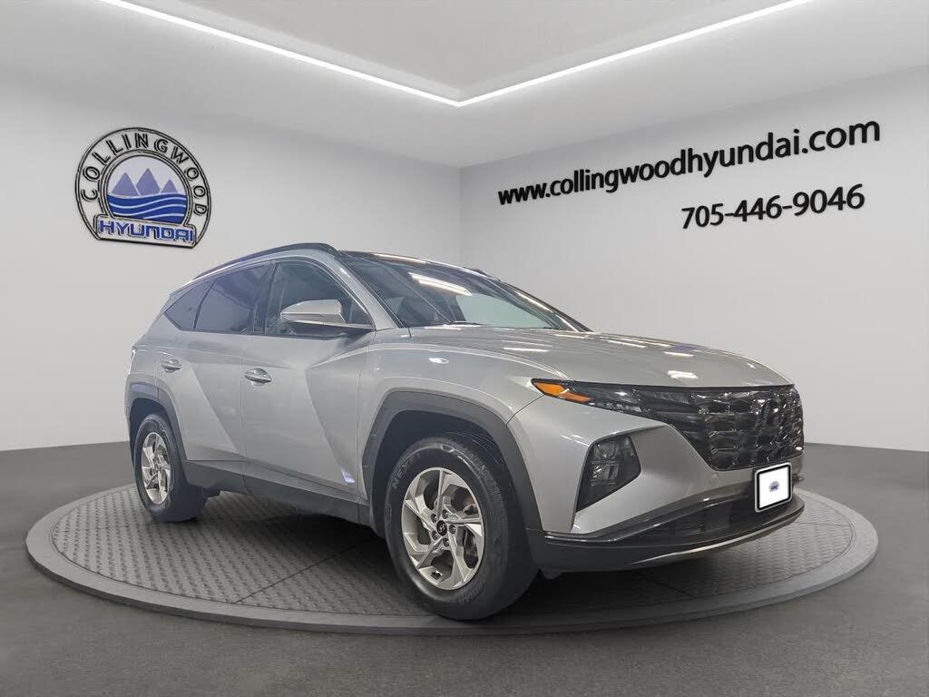 Hyundai Tucson SEL AWD 2022