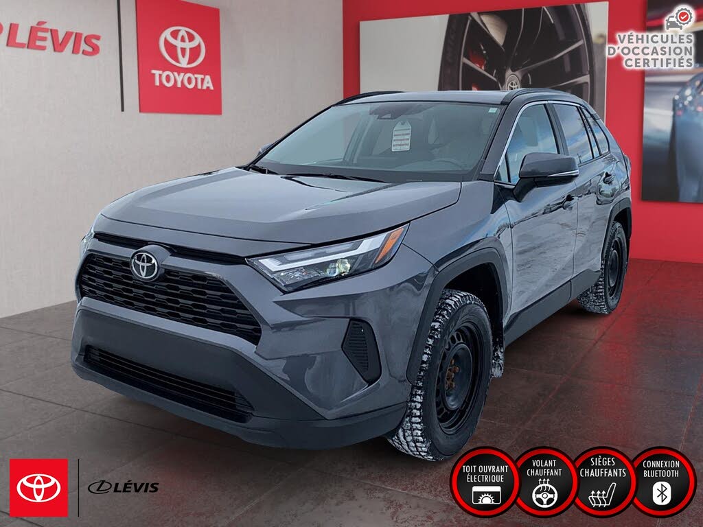 2022 Toyota RAV4 XLE AWD