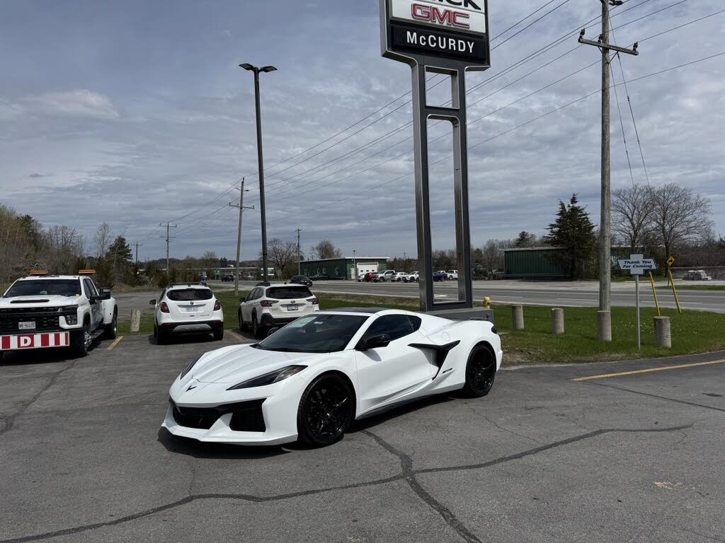 2025 Chevrolet Corvette Z06 1LZ Coupe RWD