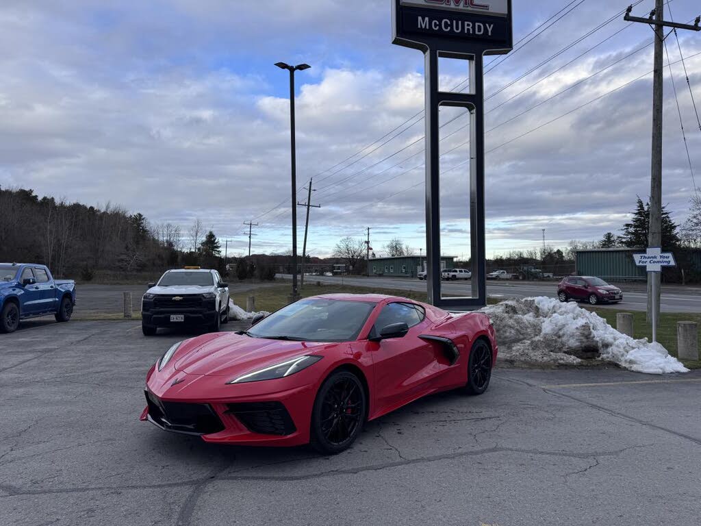 2026 Chevrolet Corvette Stingray 1LT Coupe RWD