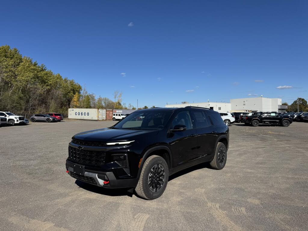 2026 Chevrolet Traverse Z71 AWD