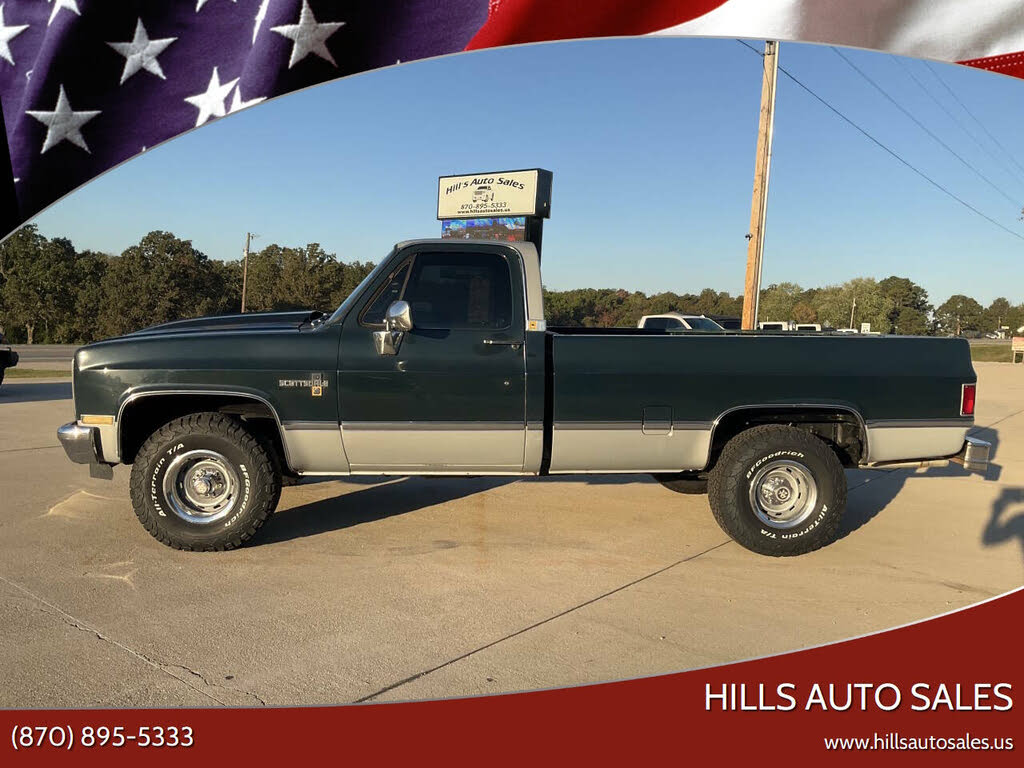 1983 Chevrolet C/K 10 Scottsdale LB 4WD