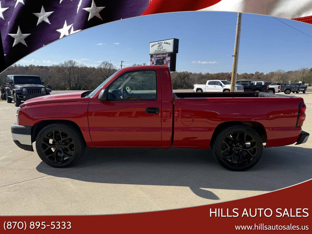 2007 Chevrolet Silverado Classic 1500 Work Truck RWD