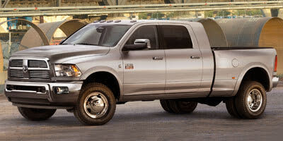 2012 RAM 3500 Laramie Mega Cab DRW 4WD