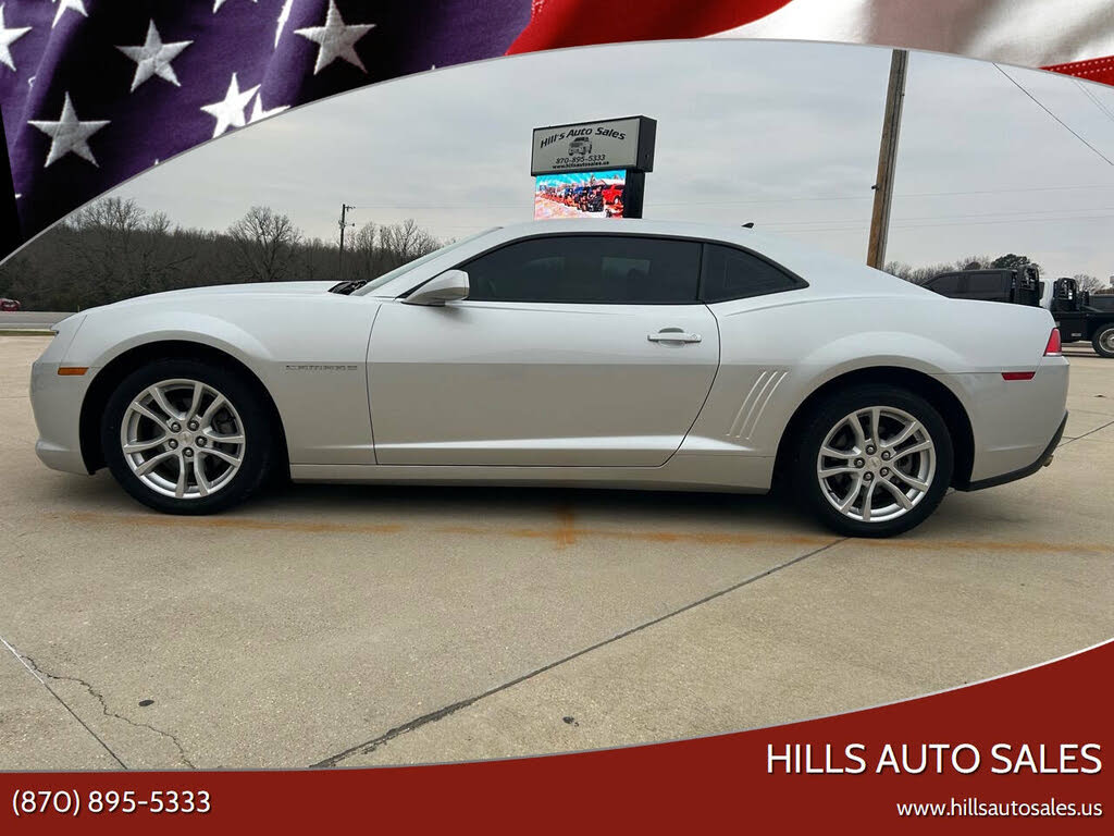 2015 Chevrolet Camaro 2LS Coupe RWD