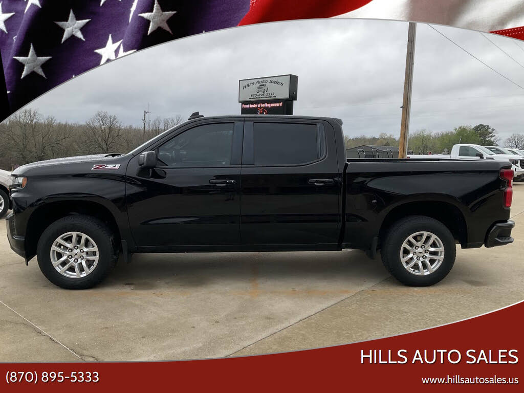 2020 Chevrolet Silverado 1500 RST Crew Cab 4WD