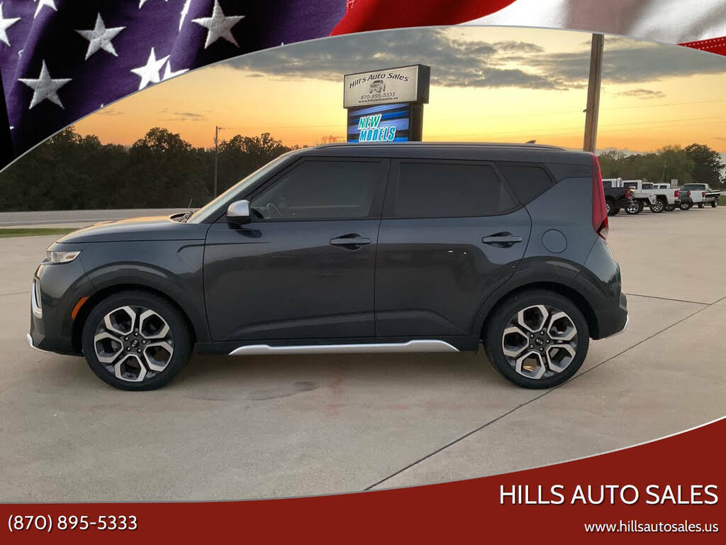 2020 Kia Soul X-Line FWD