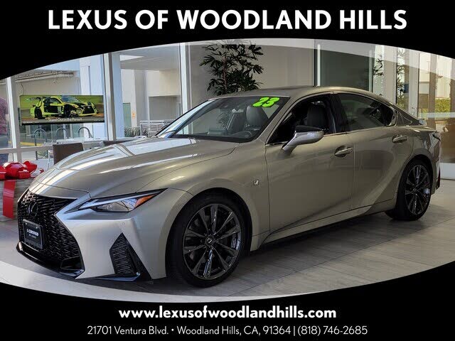 2023 Lexus IS 350 F Sport RWD