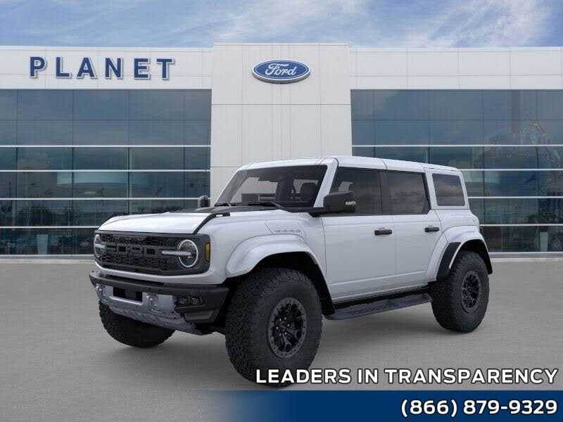 2025 Ford Bronco Raptor 4WD