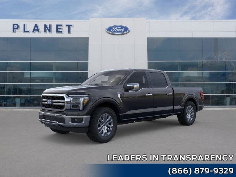 2025 Ford F-150 Lariat SuperCrew 4WD