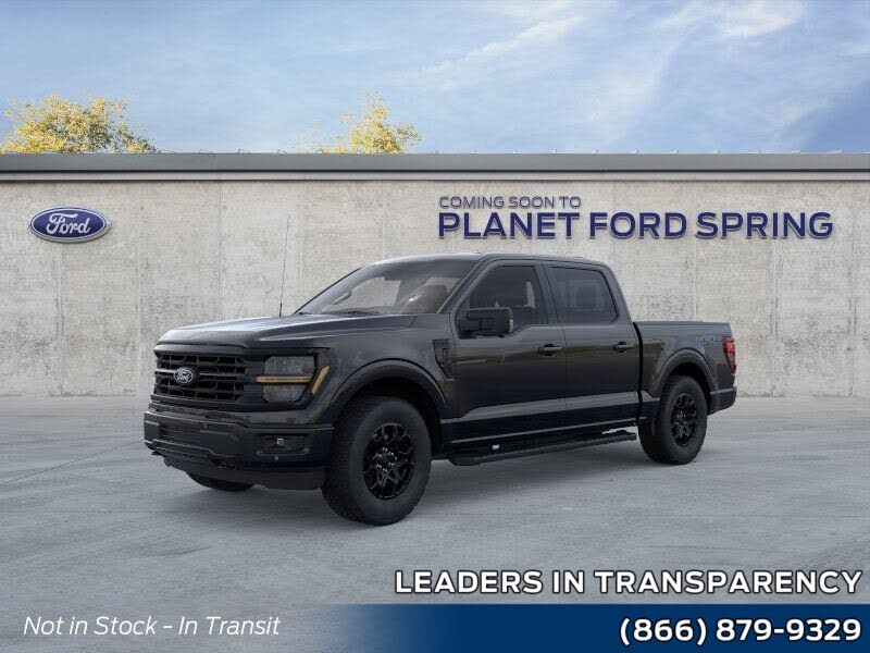 2025 Ford F-150 XLT SuperCrew 4WD