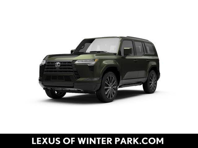 2025 Lexus GX 550 Luxury+ AWD