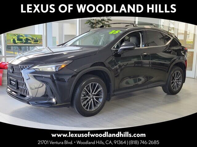 2025 Lexus NX 250 FWD